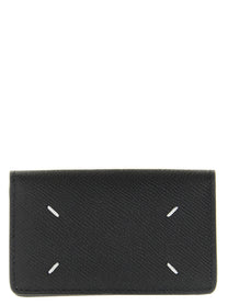 Maison Margiela Four Stitches Card Holder Black