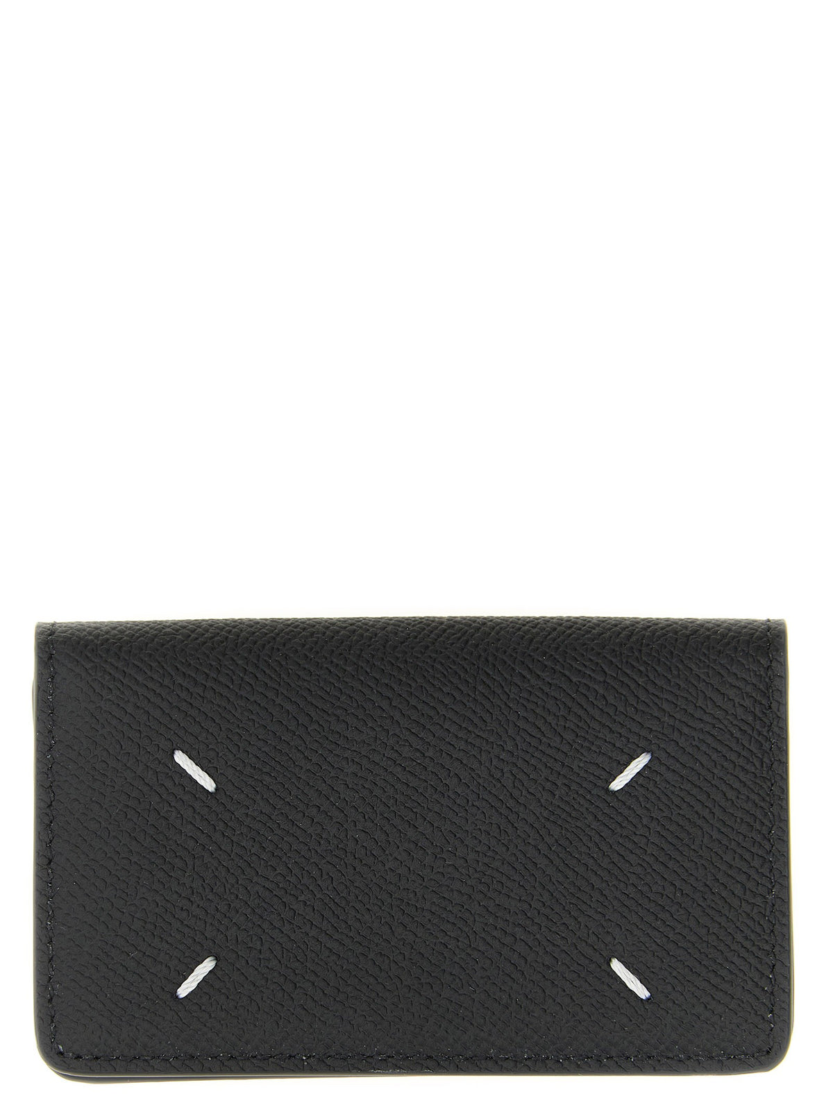 Maison Margiela Four Stitches Card Holder Black