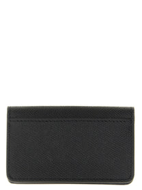 Maison Margiela Four Stitches Card Holder Black, view 2