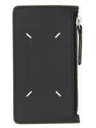 Maison Margiela Four Stitches Card Holder Black
