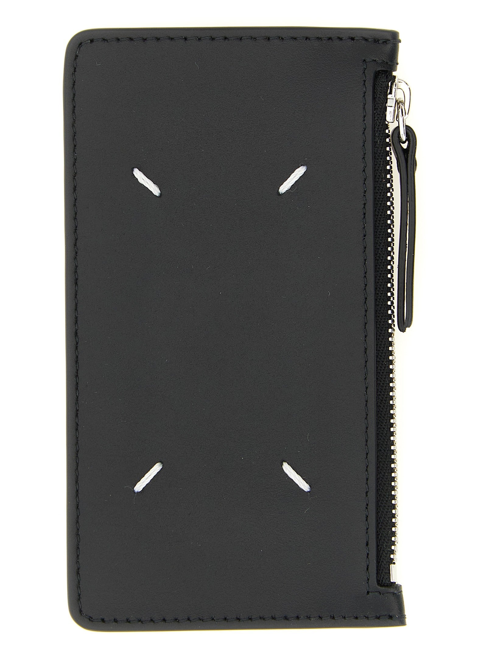 Maison Margiela Four Stitches Card Holder Black
