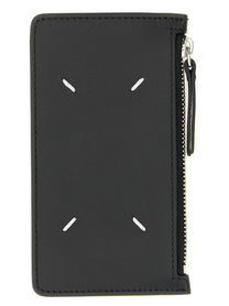 Maison Margiela Four Stitches Card Holder Black