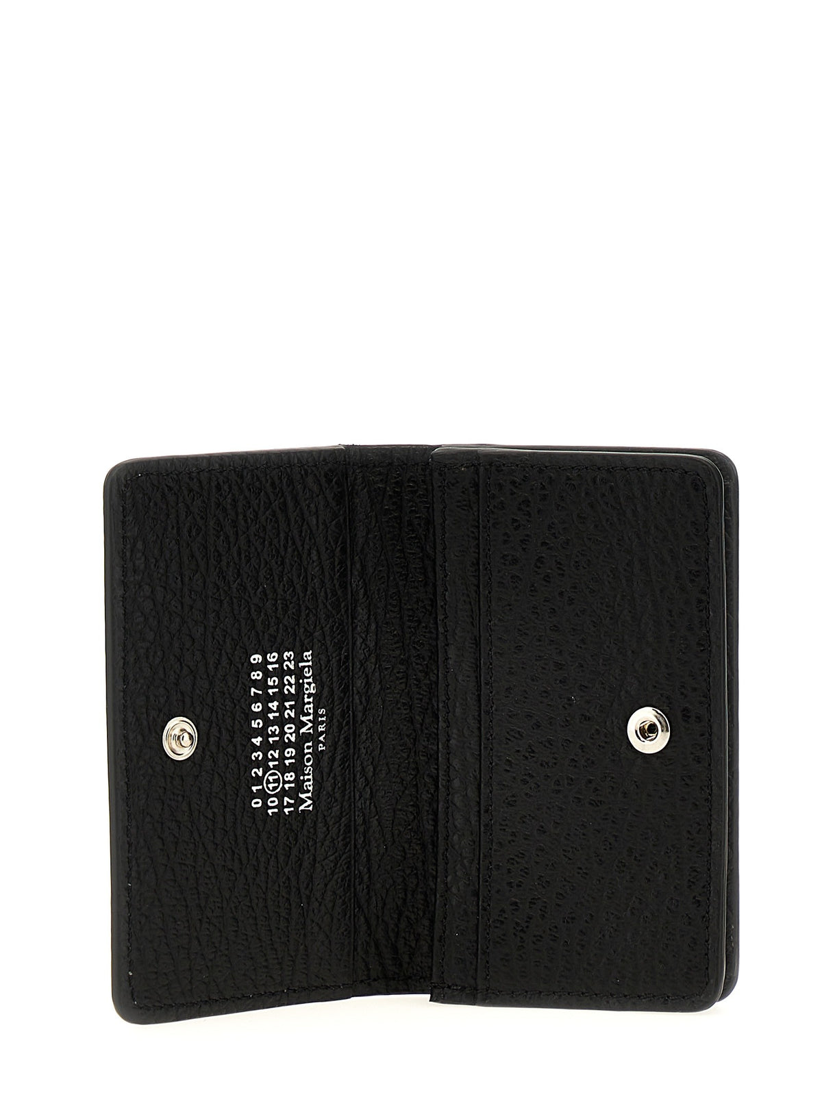 Maison Margiela Four Stitches Card Holder Black, view 3