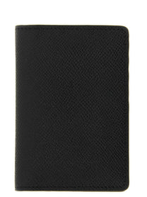 Maison Margiela Four Stitches Card Holder Black
