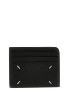 Maison Margiela Four Stitches Card Holder Black