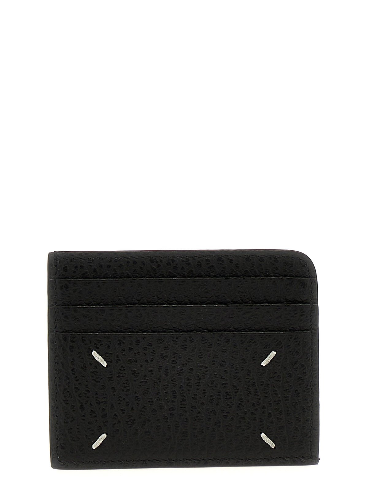 Maison Margiela Four Stitches Card Holder Black
