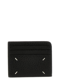 Maison Margiela Four Stitches Card Holder Black