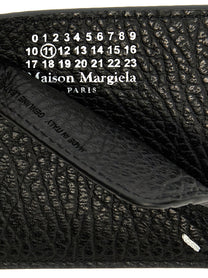 Maison Margiela Four Stitches Card Holder Black, view 3