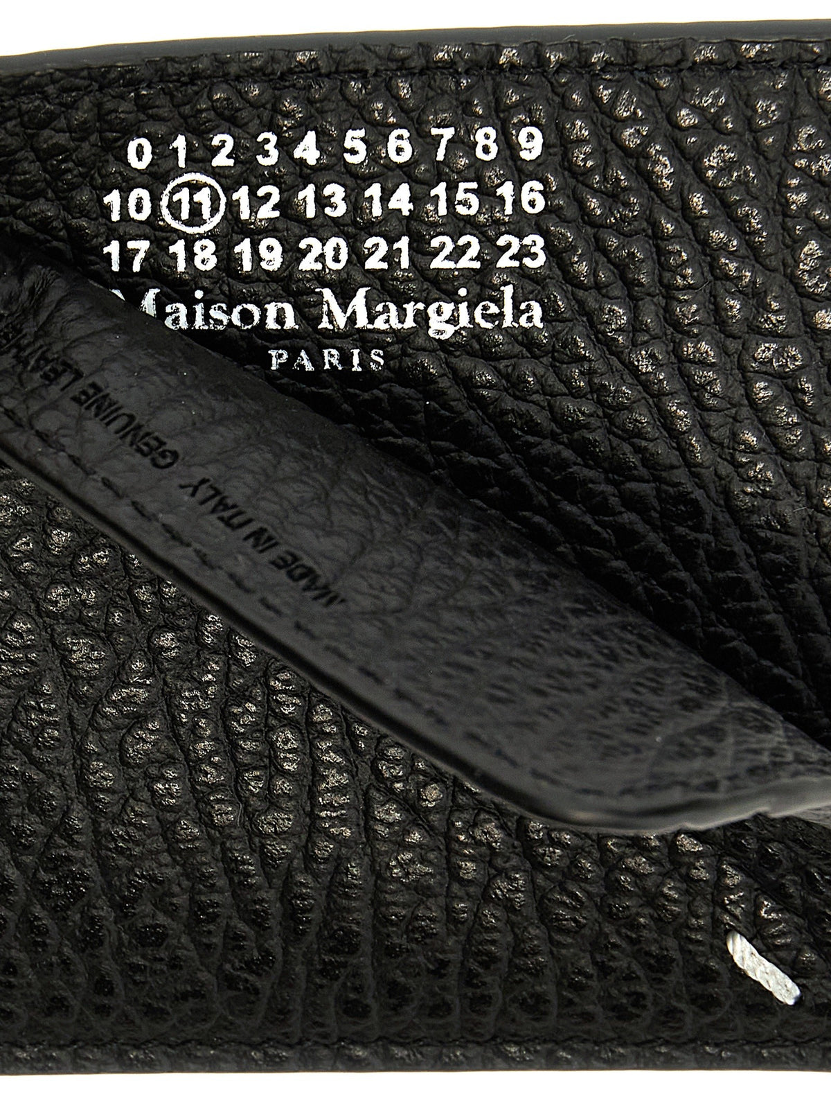 Maison Margiela Four Stitches Card Holder Black, view 3