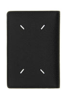 Maison Margiela Four Stitches Card Holder Black