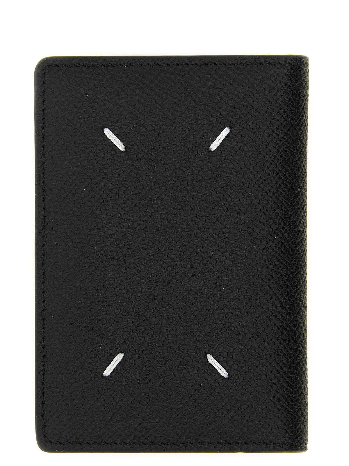 Maison Margiela Four Stitches Card Holder Black