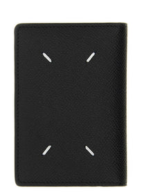 Maison Margiela Four Stitches Card Holder Black