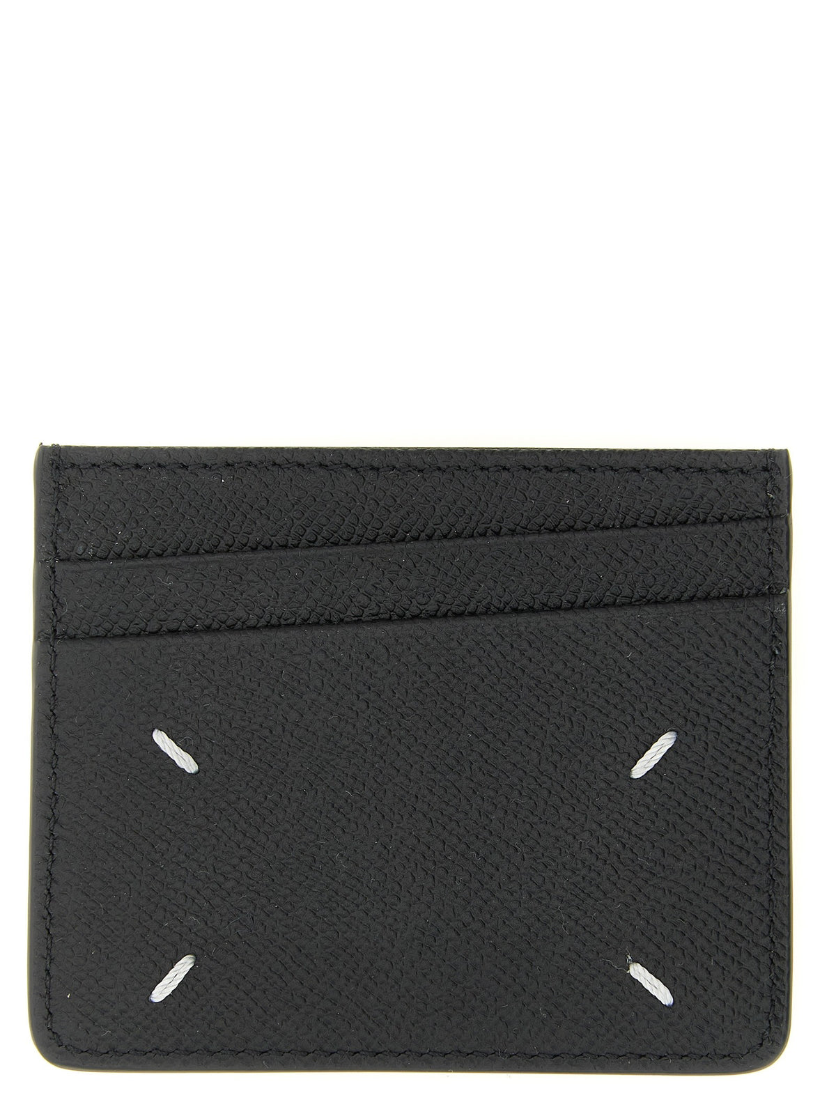 Maison Margiela Four Stitches Card Holder Black, view 2