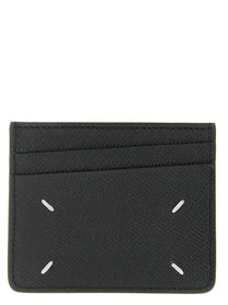 Maison Margiela Four Stitches Card Holder Black, view 2