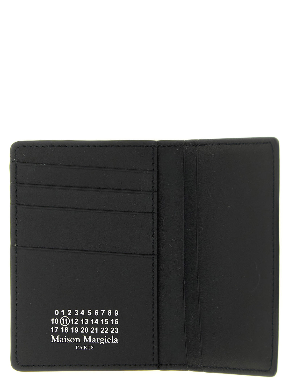 Maison Margiela Four Stitches Card Holder Black