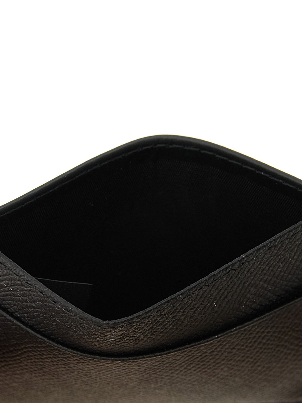 Maison Margiela Four Stitches Card Holder Black, view 3