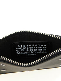 Maison Margiela Four Stitches Card Holder Black