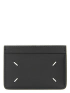 Maison Margiela Four Stitches Card Holder Black, view 2