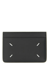 Maison Margiela Four Stitches Card Holder Black, view 2