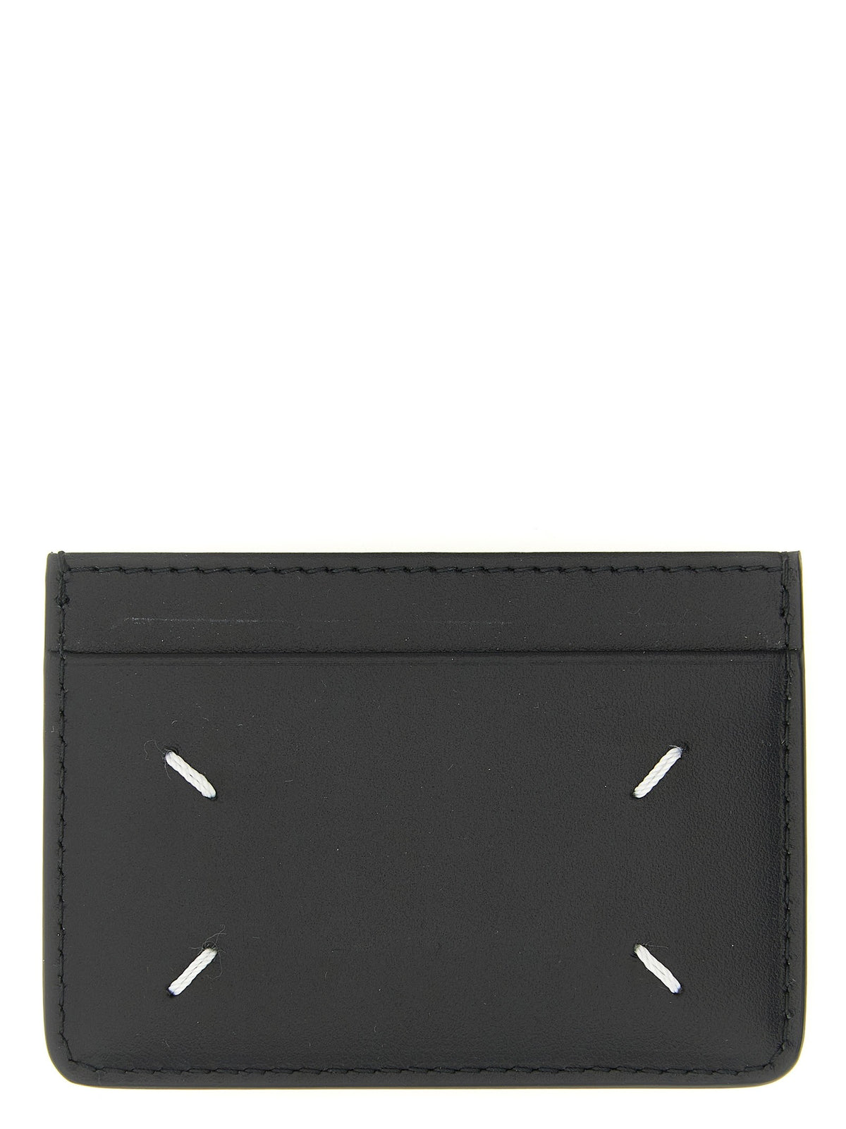 Maison Margiela Four Stitches Card Holder Black, view 2
