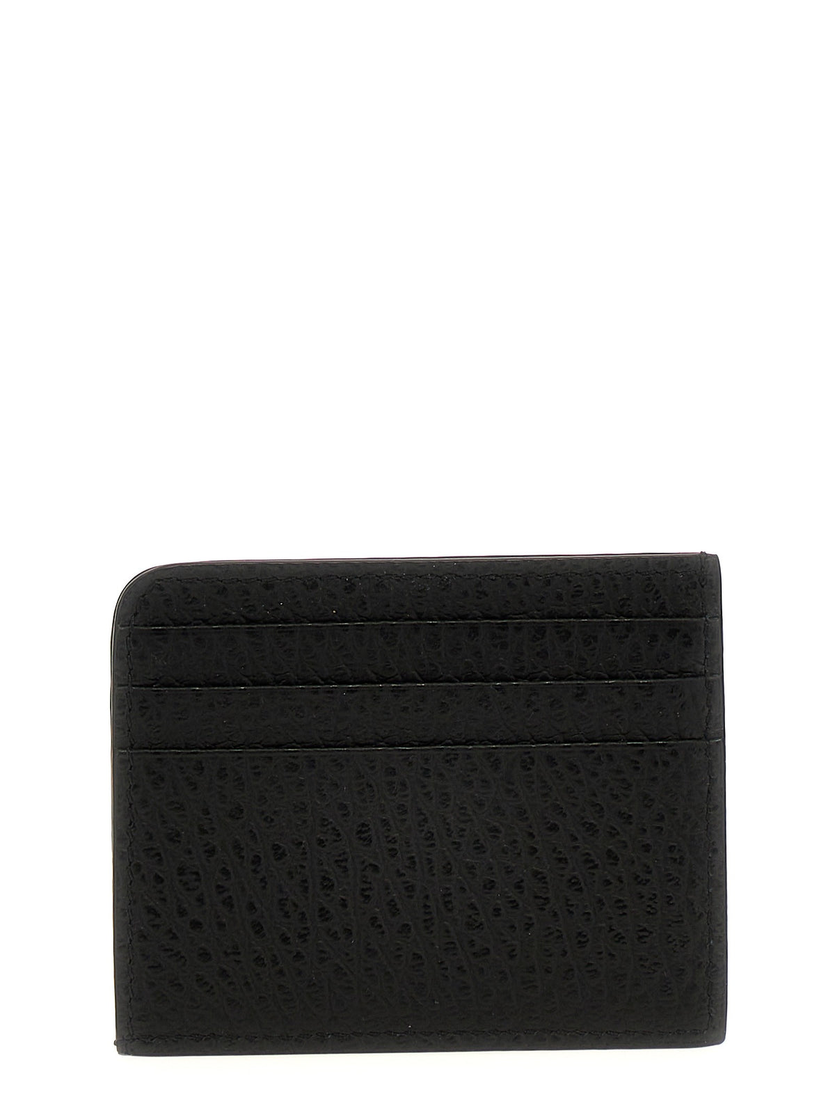 Maison Margiela Four Stitches Card Holder Black, view 2
