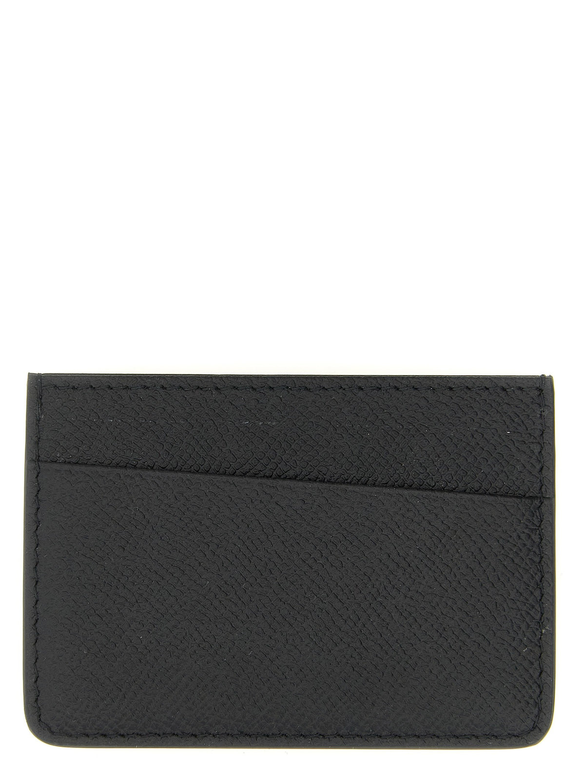 Maison Margiela Four Stitches Card Holder Black