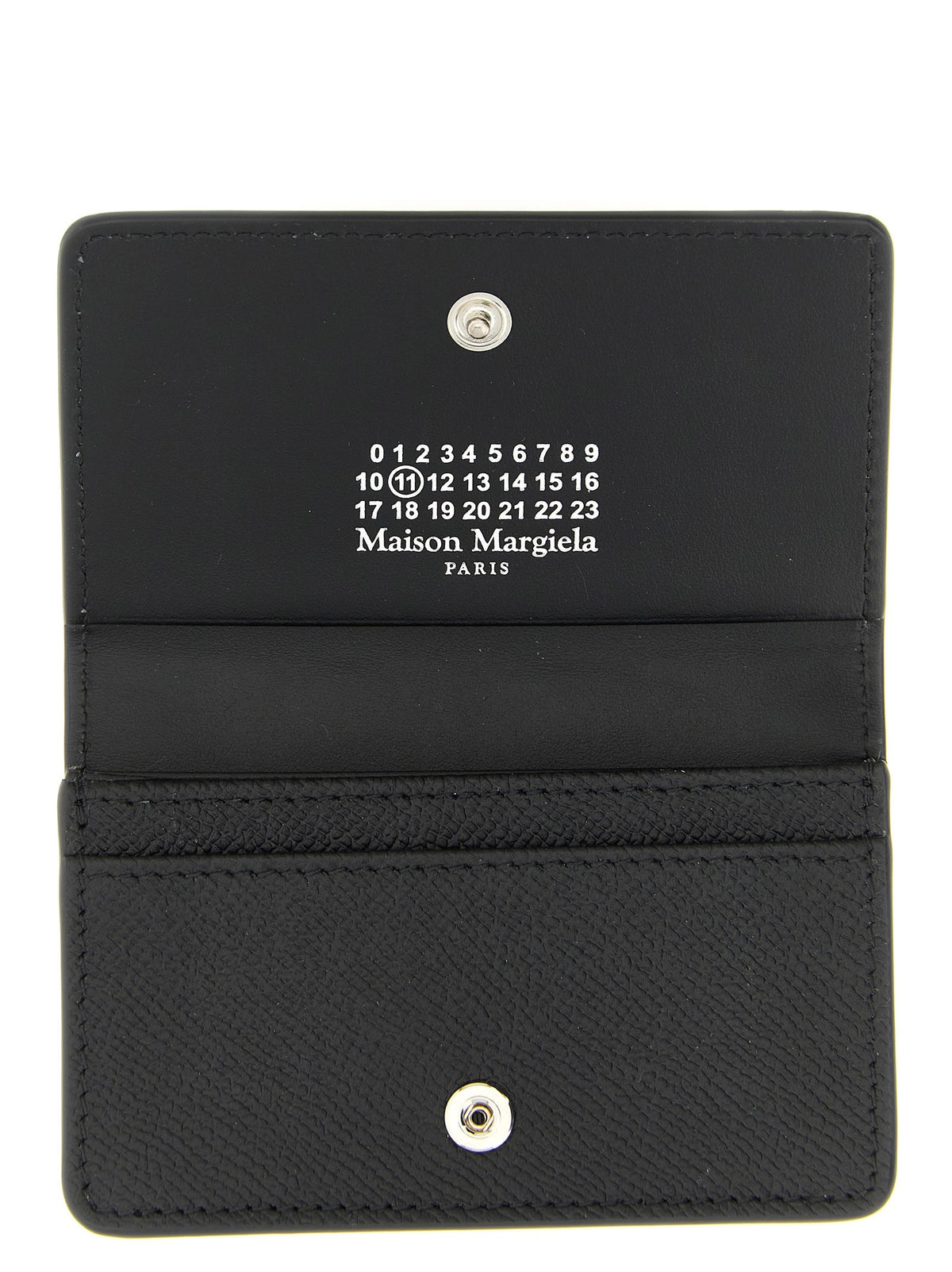 Maison Margiela Four Stitches Card Holder Black, view 3