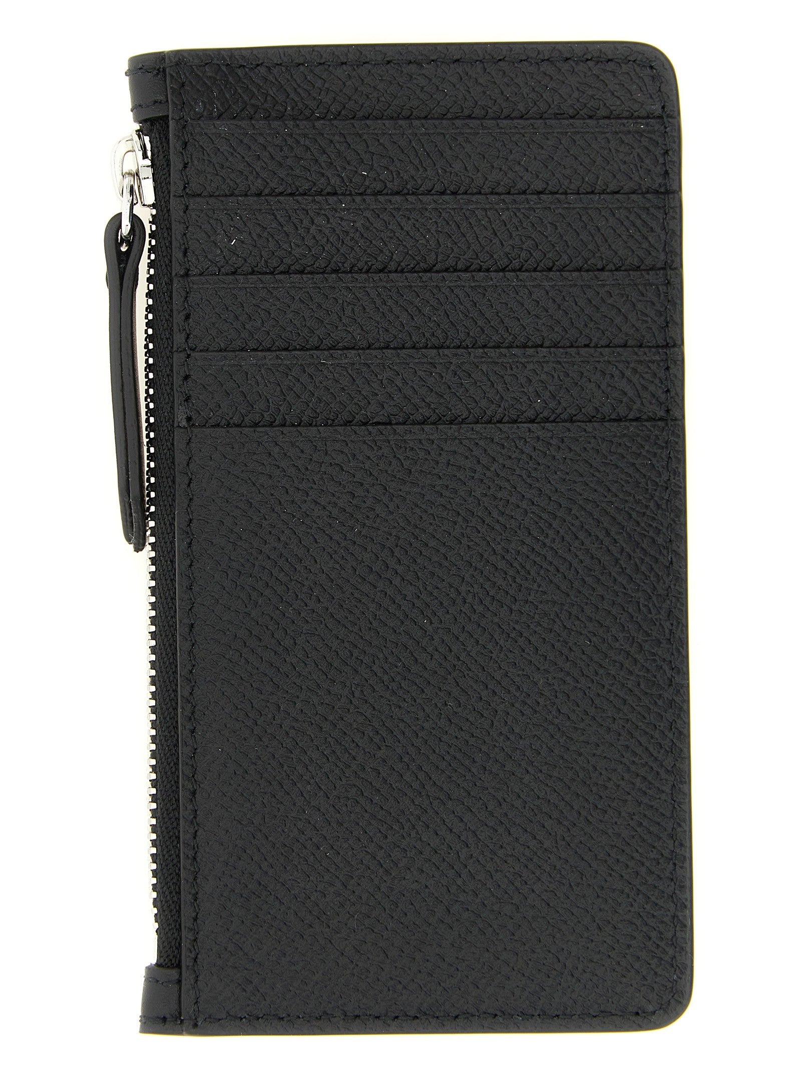 Maison Margiela Four Stitches Card Holder Black