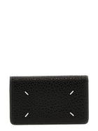 Maison Margiela Four Stitches Card Holder Black