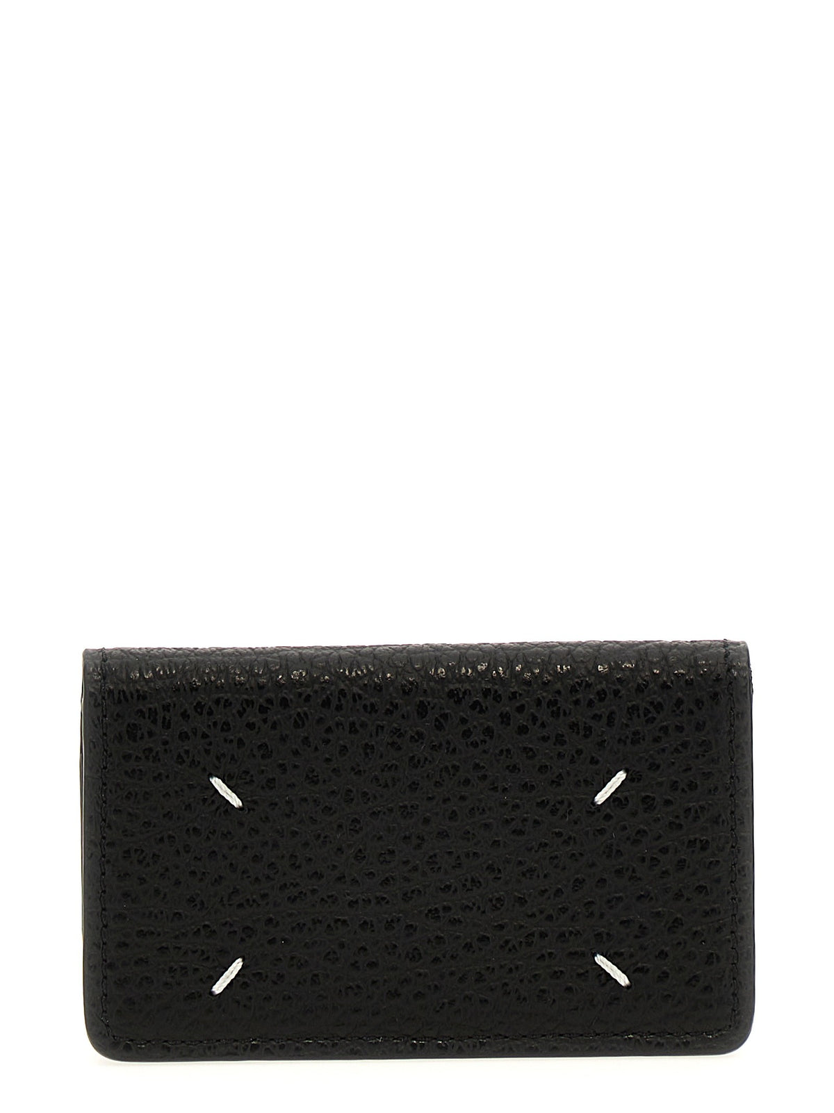 Maison Margiela Four Stitches Card Holder Black