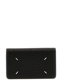 Maison Margiela Four Stitches Card Holder Black