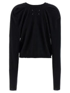 Maison Margiela Four Stitches Cardigan Black, view 2