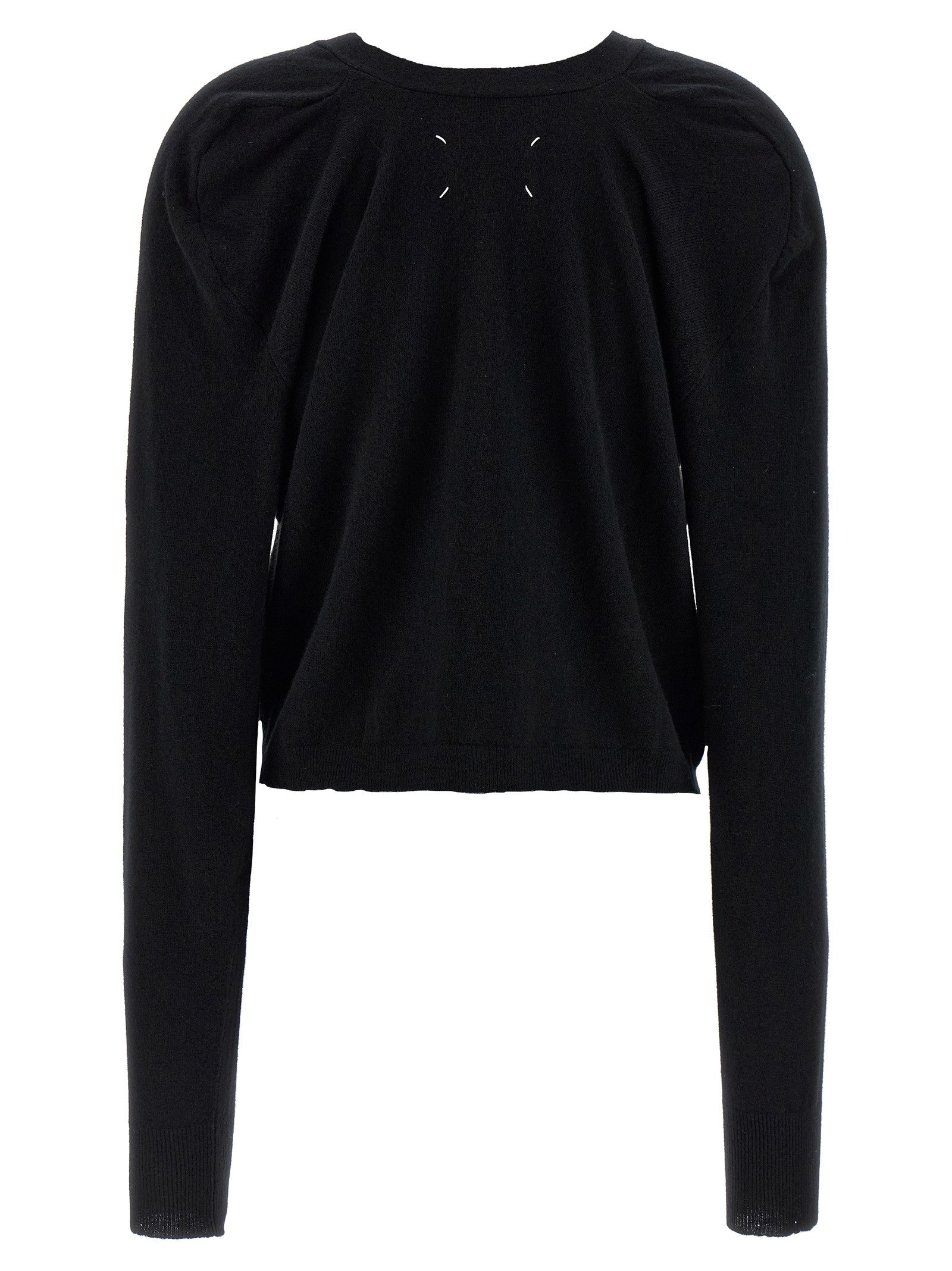 Maison Margiela Four Stitches Cardigan Black