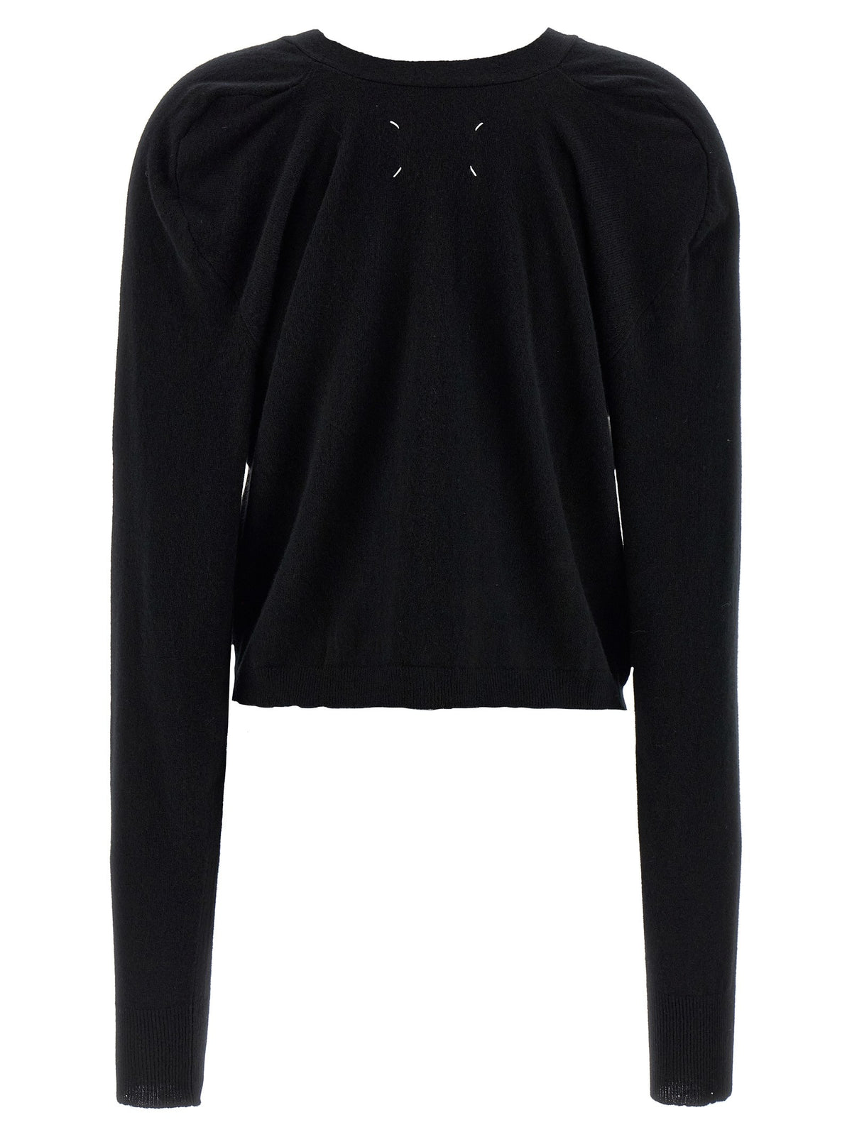 Maison Margiela Four Stitches Cardigan Black, view 2