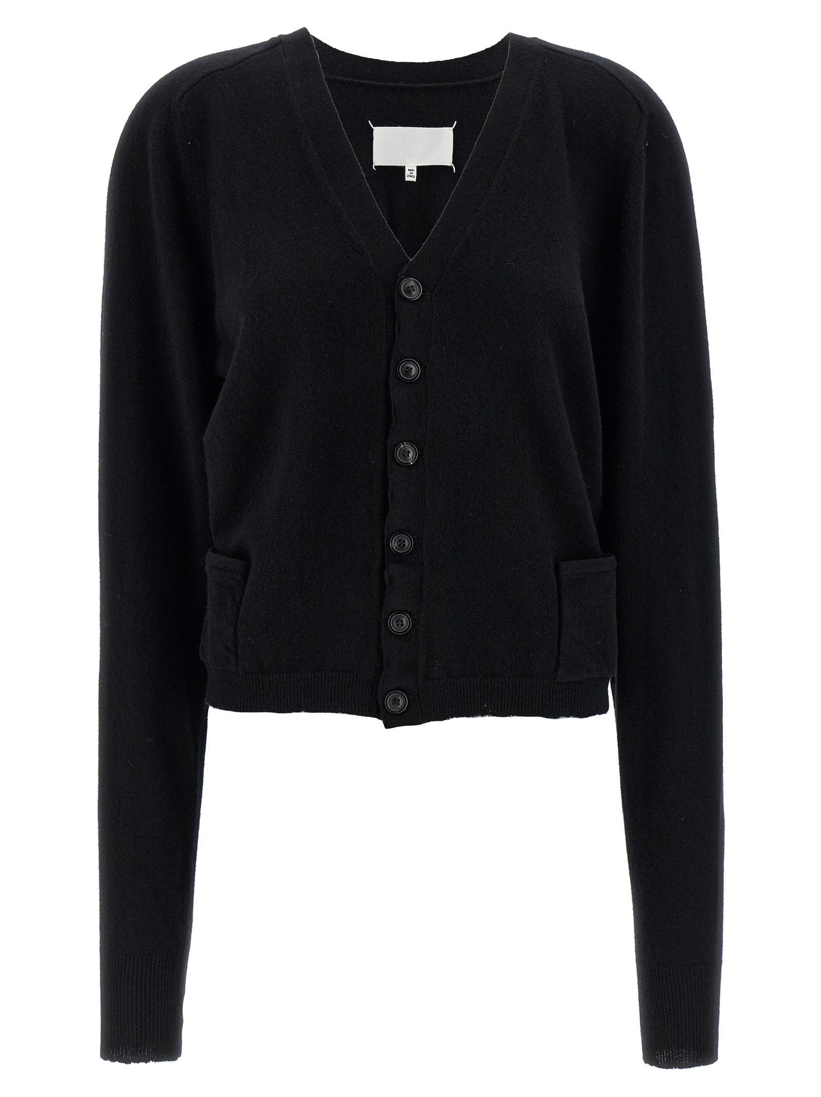 Maison Margiela Four Stitches Cardigan Black