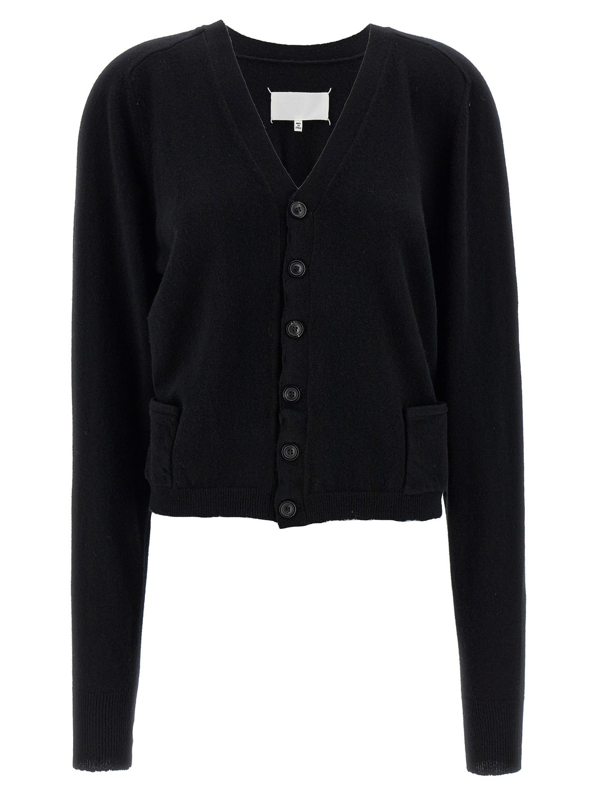 Maison Margiela Four Stitches Cardigan Black