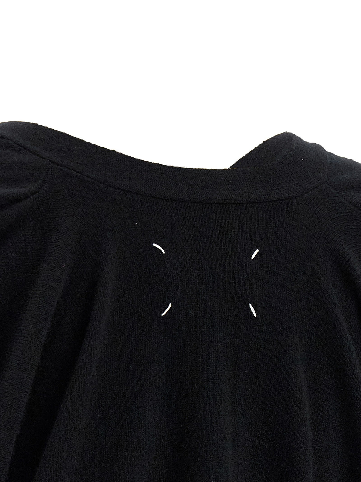 Maison Margiela Four Stitches Cardigan Black, view 4