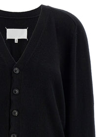 Maison Margiela Four Stitches Cardigan Black