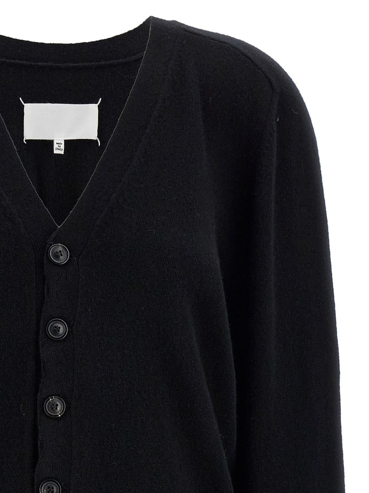 Maison Margiela Four Stitches Cardigan Black, view 3