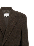 Maison Margiela Four Stitches Coat Brown, view 3