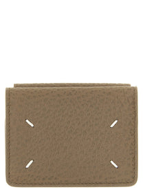 Maison Margiela Four Stitches Compact Wallet Grey