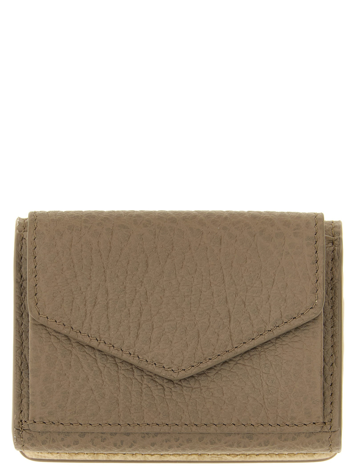 Maison Margiela Four Stitches Compact Wallet Grey