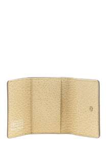 Maison Margiela Four Stitches Compact Wallet Grey