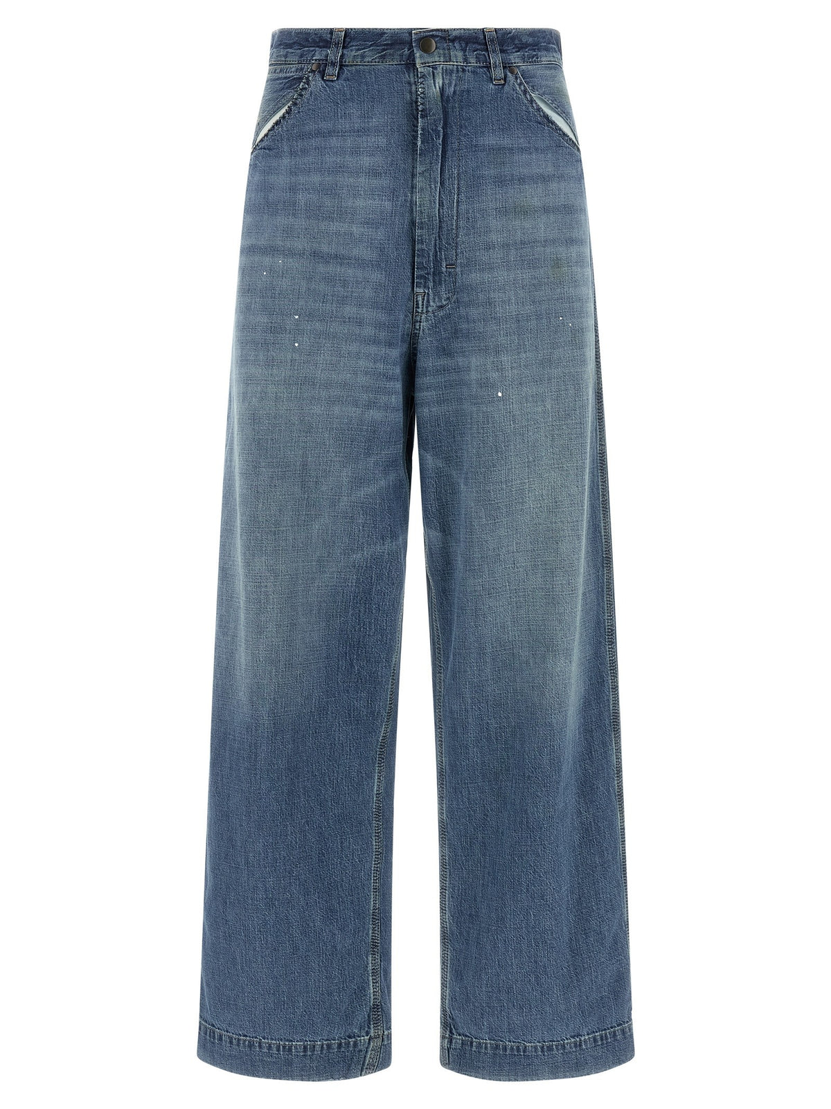 Maison Margiela Four Stitches Jeans Blue