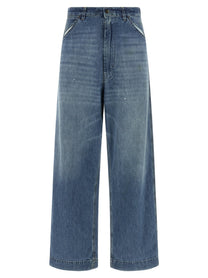 Maison Margiela Four Stitches Jeans Blue