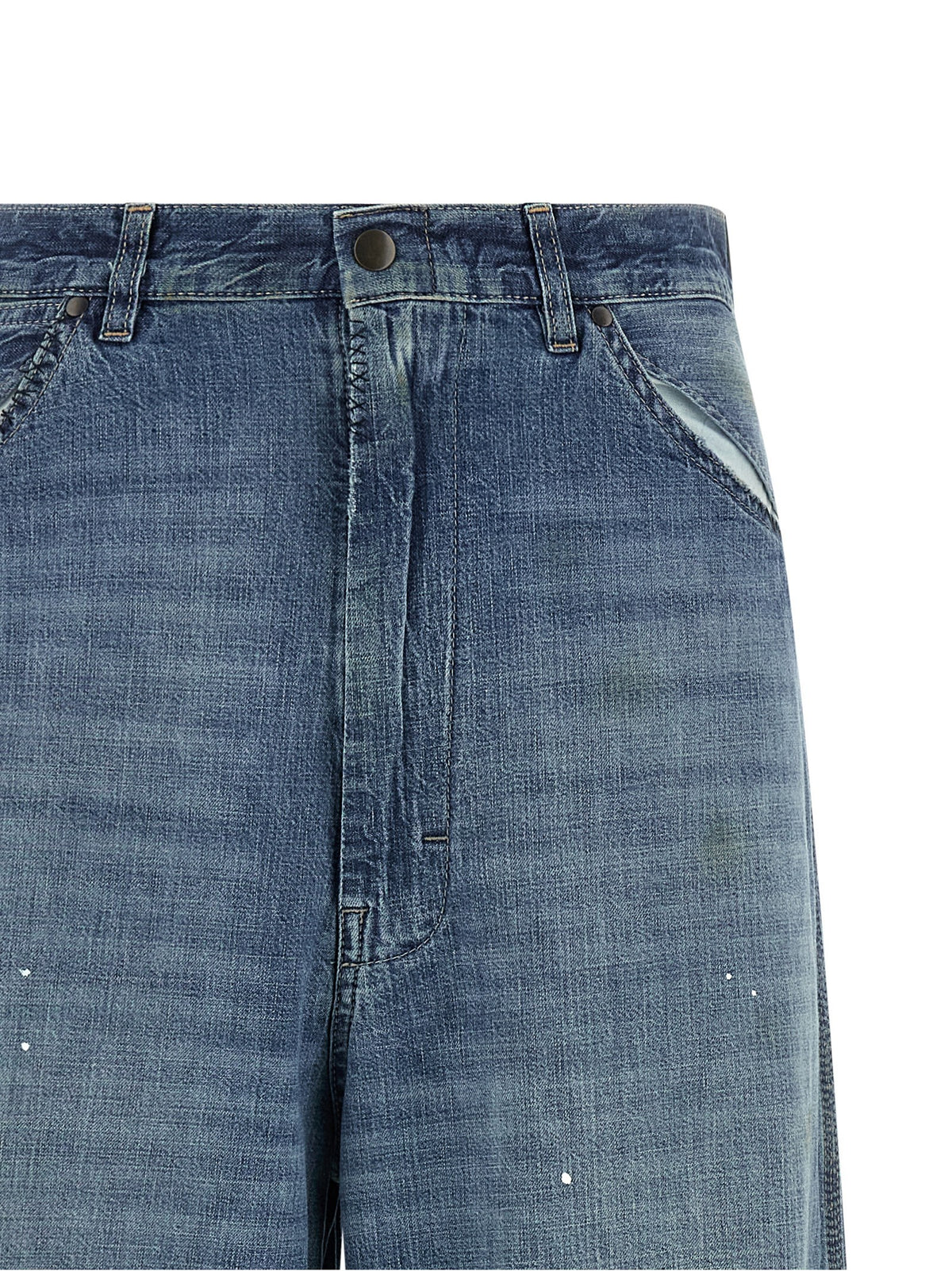 Maison Margiela Four Stitches Jeans Blue, view 3