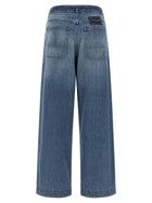 Maison Margiela Four Stitches Jeans Blue, view 2