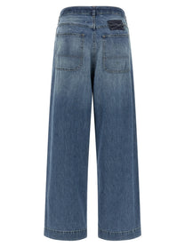 Maison Margiela Four Stitches Jeans Blue, view 2