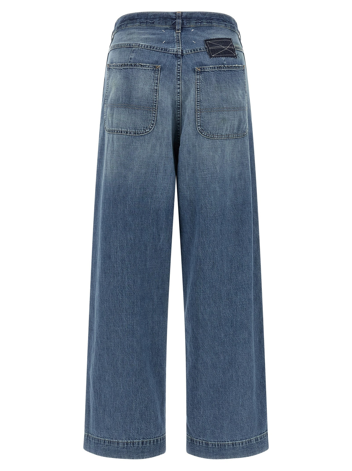 Maison Margiela Four Stitches Jeans Blue, view 2