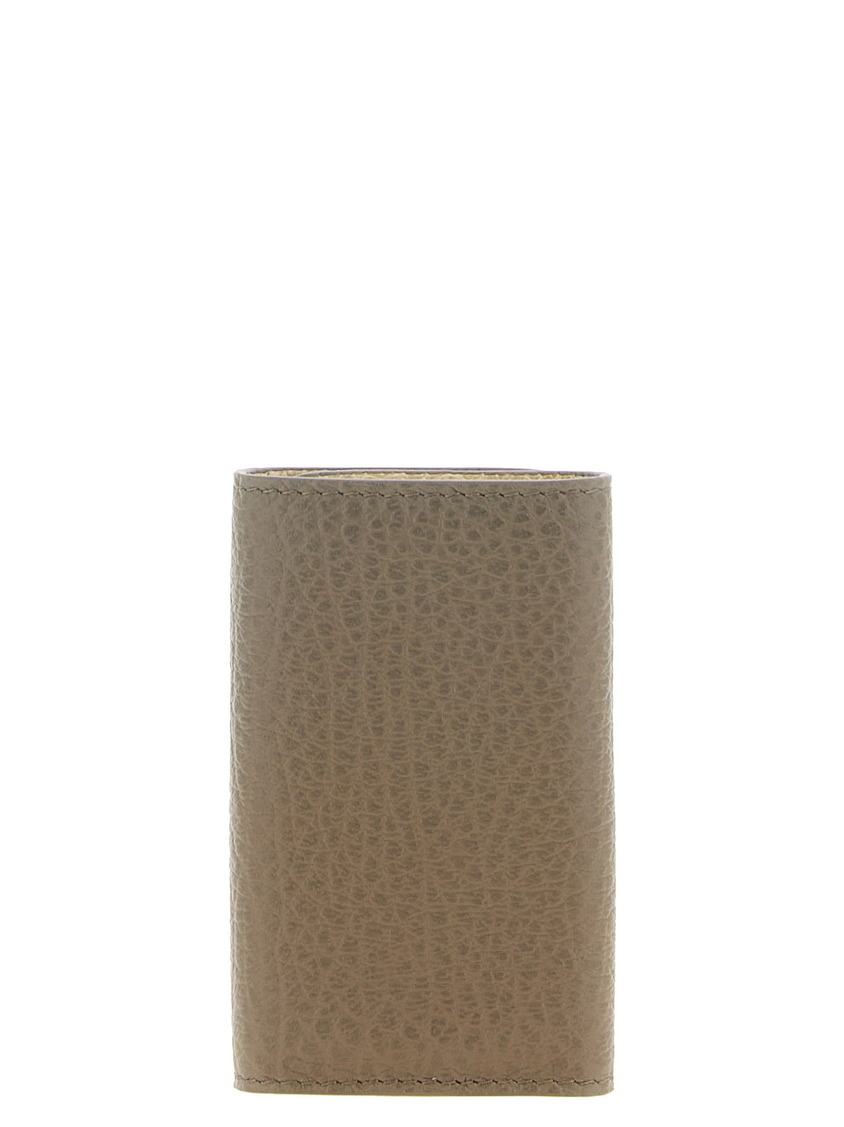 Maison Margiela Four Stitches Keyring Brown